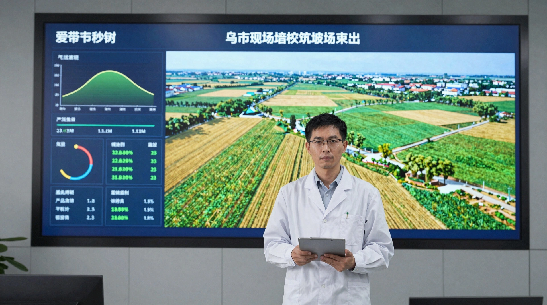 Farm Digital Dashboard · Full Crop Lifecycle Monitoring