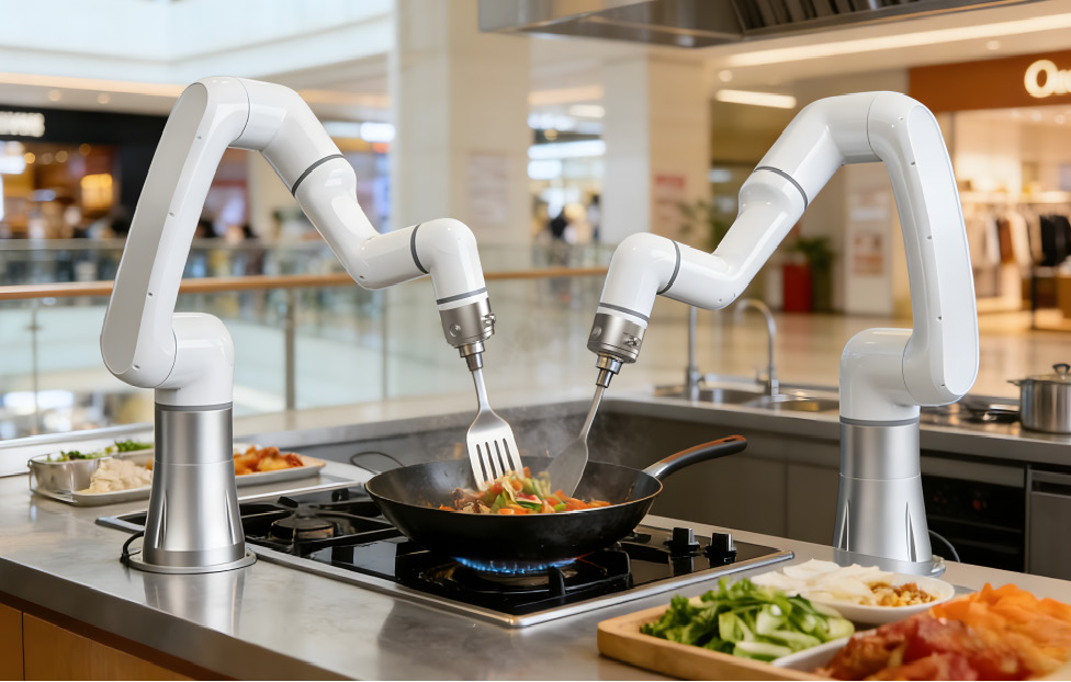 Smart Kitchen · Unmanned Food Service